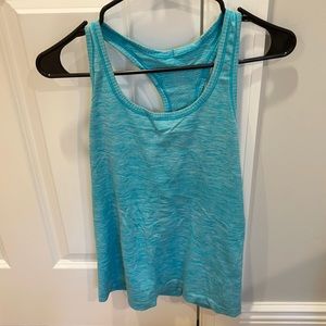 Light Blue Heather Lululemon Swiftly Tech Tank Top
